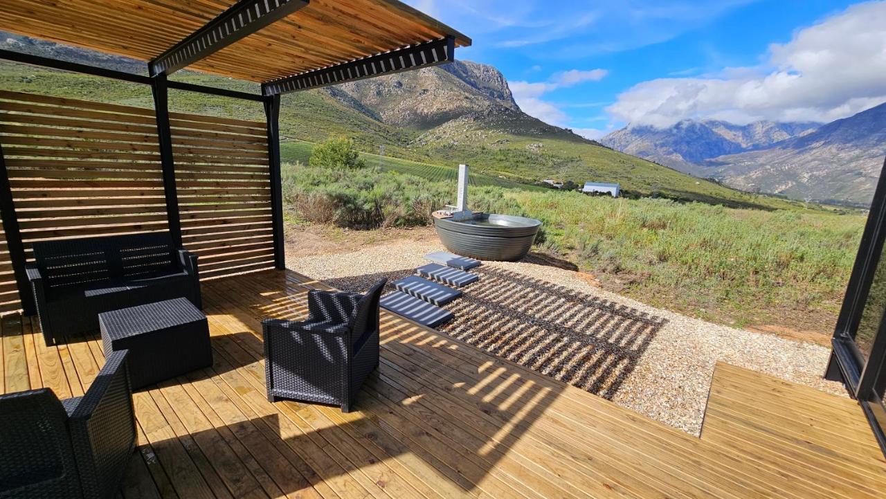 Willa Little Acre Luxury Pods Tulbagh Zewnętrze zdjęcie