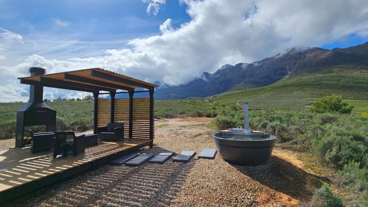 Willa Little Acre Luxury Pods Tulbagh Zewnętrze zdjęcie